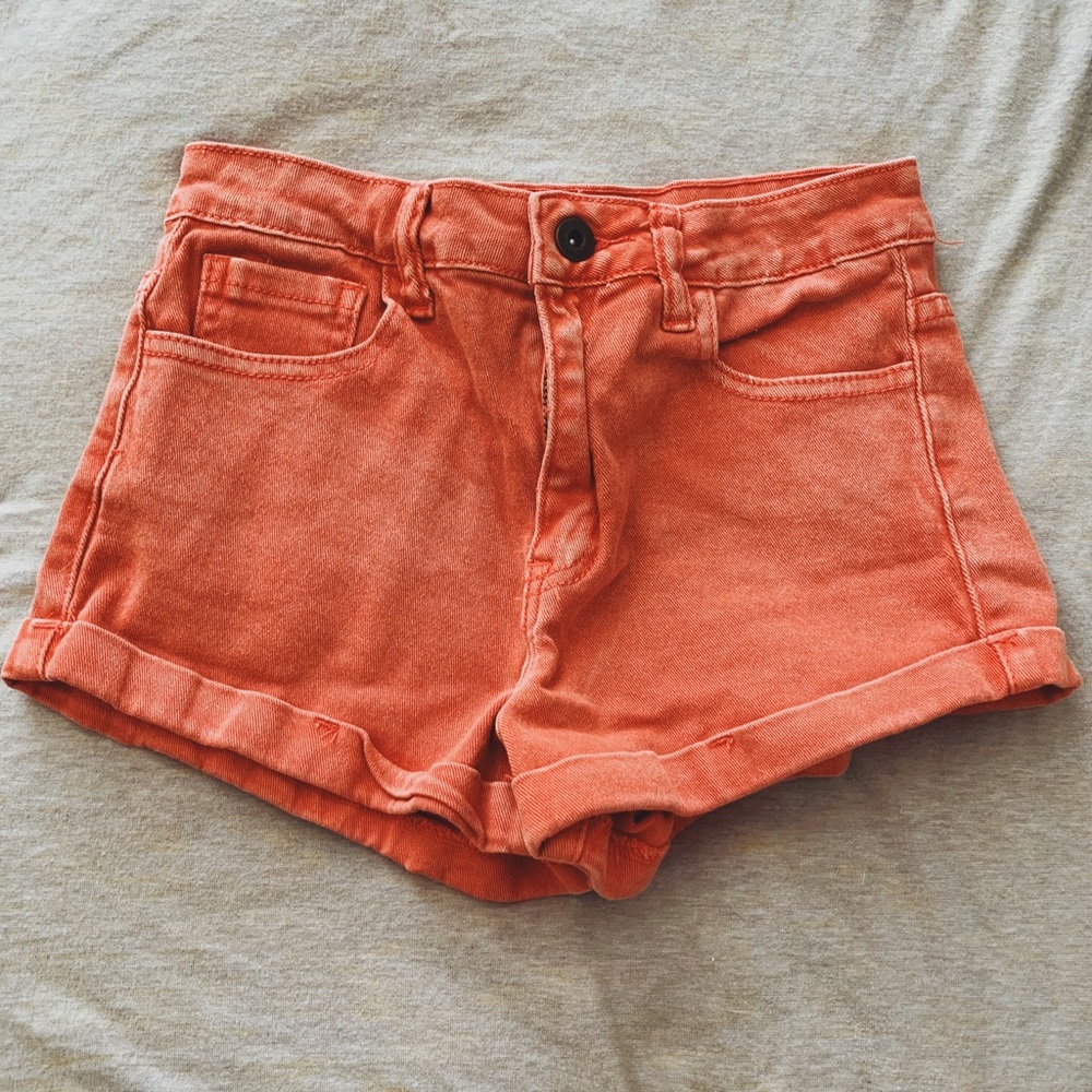 Pink Shorts